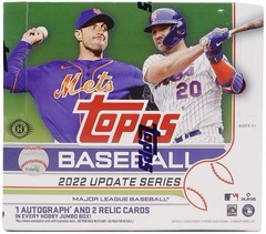 2022 Topps Update Series MLB Baseball JUMBO HTA Box